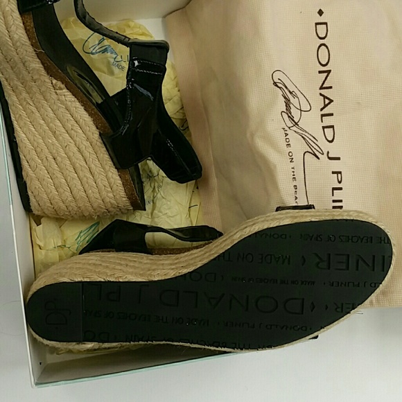 Donald J. Pliner Bliss jute sandals  size 9.5 - Picture 5 of 8